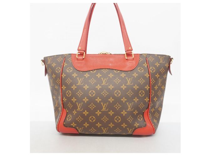 Borsa Tote Louis Vuitton Monogram Estrella M51195 Marrone Fuschia - vista 11