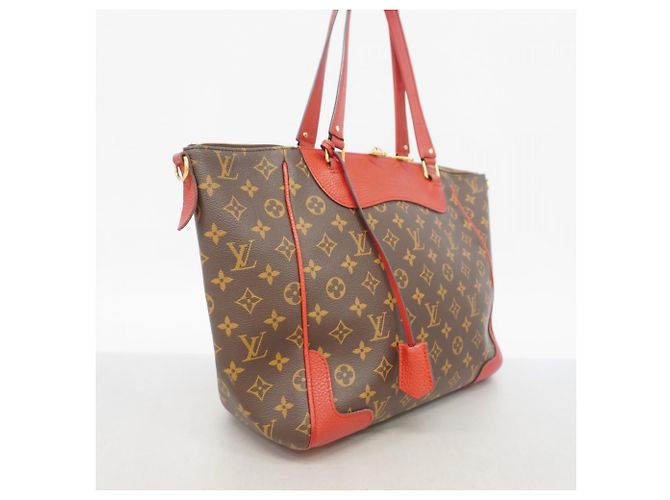 Borsa Tote Louis Vuitton Monogram Estrella M51195 Marrone Fuschia - vista 2