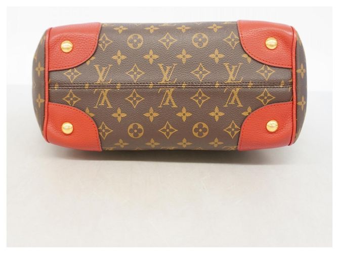 Borsa Tote Louis Vuitton Monogram Estrella M51195 Marrone Fuschia - vista 3