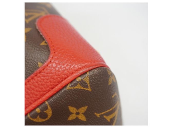 Borsa Tote Louis Vuitton Monogram Estrella M51195 Marrone Fuschia - vista 8