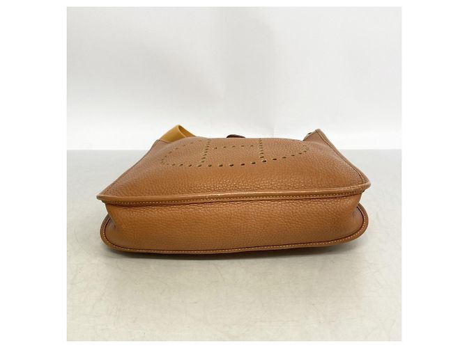 Hermès Hermes Evelyne 1 PM Schultertasche Golden - Ansicht 3