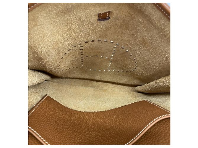 Hermès Hermes Evelyne 1 PM Schultertasche Golden - Ansicht 4
