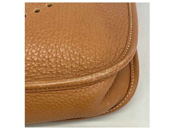 Hermès Hermes Evelyne 1 PM Schultertasche Golden - Ansicht 6