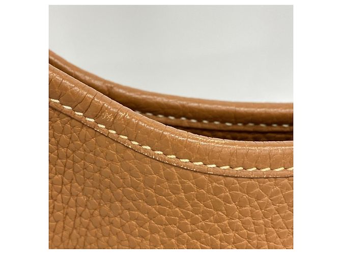 Hermès Hermes Evelyne 1 PM Schultertasche Golden - Ansicht 7