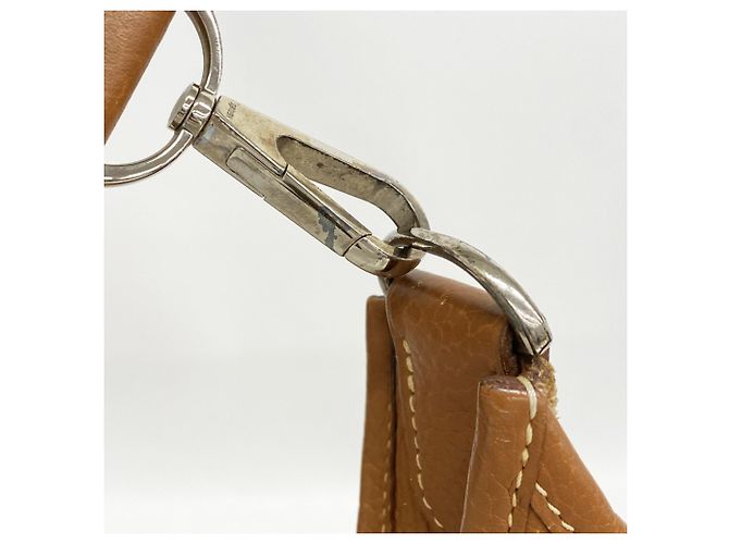Hermès Hermes Evelyne 1 PM Schultertasche Golden - Ansicht 8
