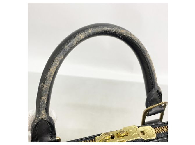 Borsa Louis Vuitton Alma Epi M52142 Noir Nero - vista 6