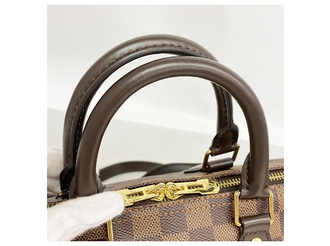 Borsa Louis Vuitton Damier Speedy Bandoulière 25 Damier ebene - vista 10