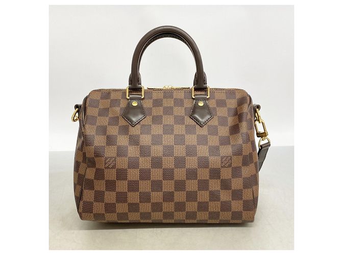 Borsa Louis Vuitton Damier Speedy Bandoulière 25 Damier ebene - vista 11
