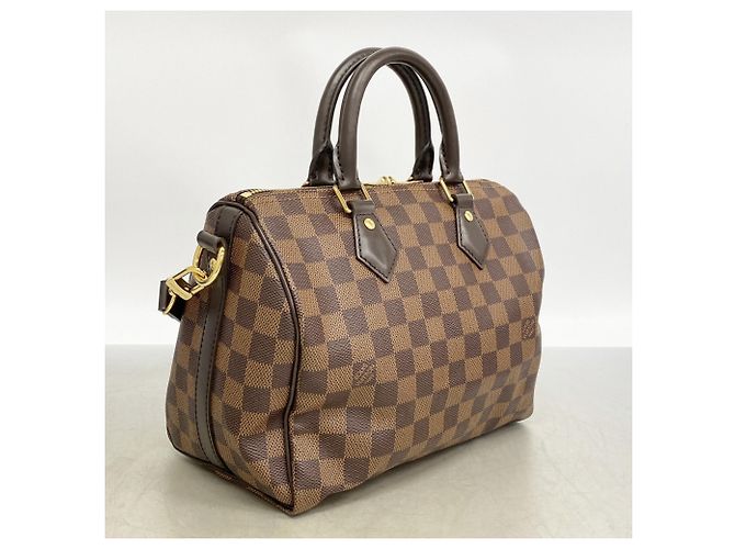 Borsa Louis Vuitton Damier Speedy Bandoulière 25 Damier ebene - vista 2
