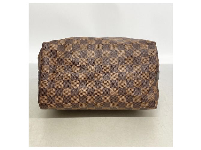 Borsa Louis Vuitton Damier Speedy Bandoulière 25 Damier ebene - vista 3