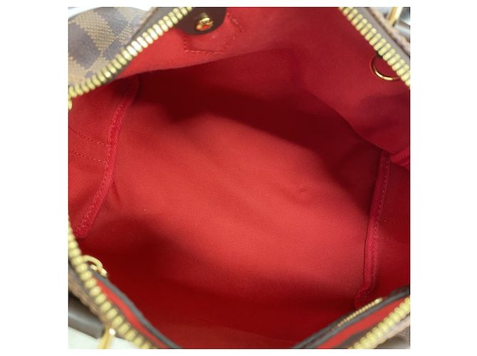 Borsa Louis Vuitton Damier Speedy Bandoulière 25 Damier ebene - vista 4