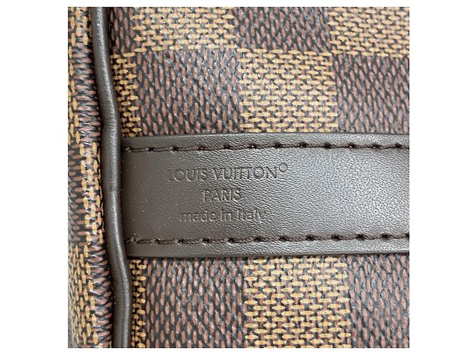 Borsa Louis Vuitton Damier Speedy Bandoulière 25 Damier ebene - vista 5