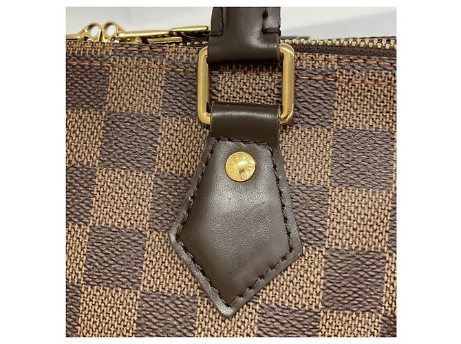Borsa Louis Vuitton Damier Speedy Bandoulière 25 Damier ebene - vista 8