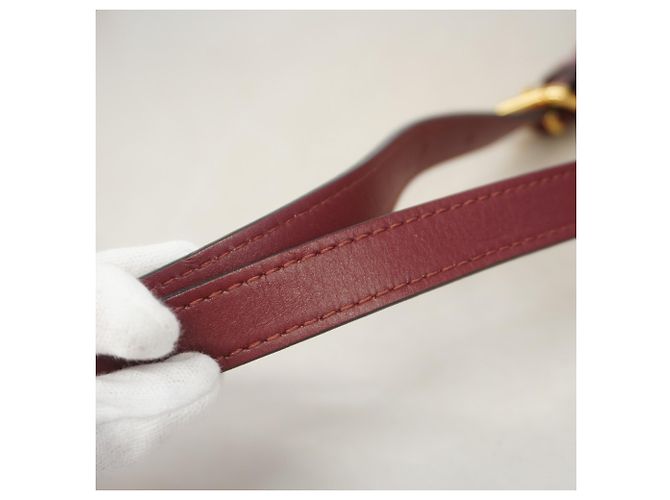 Borsa Louis Vuitton Monogram Pochette Metis MM Marrone - vista 8