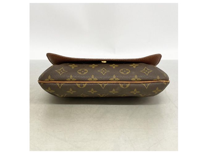 Borsa a tracolla Louis Vuitton Monogram Musette Tango Marrone - vista 3