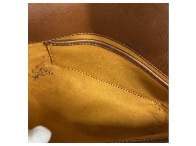 Borsa a tracolla Louis Vuitton Monogram Musette Tango Marrone - vista 4