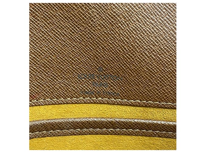 Borsa a tracolla Louis Vuitton Monogram Musette Tango Marrone - vista 5