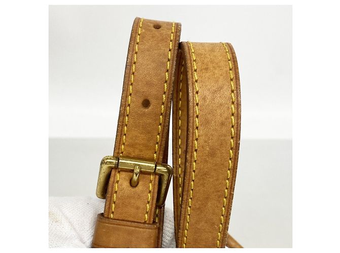 Borsa a tracolla Louis Vuitton Monogram Musette Tango Marrone - vista 9