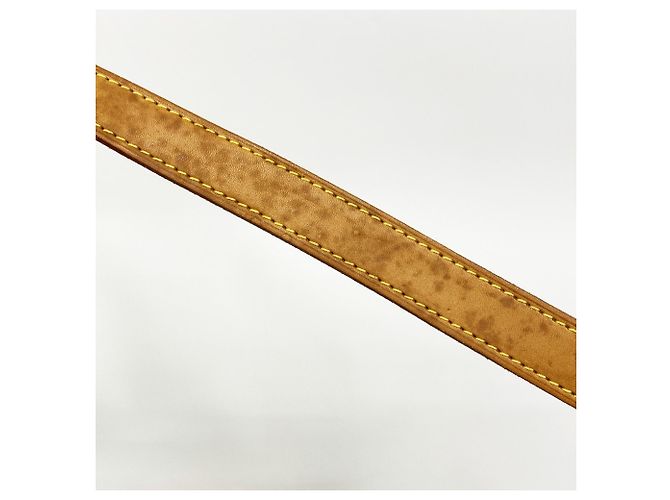 Louis Vuitton Monogram Keepall Bandoulière 60 Marrone - vista 10
