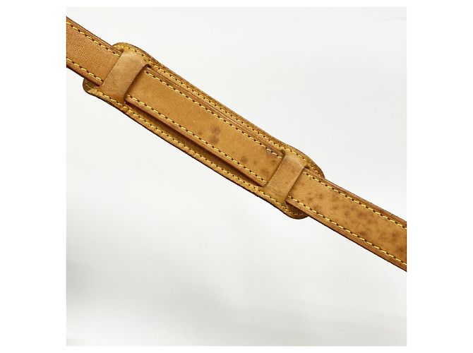 Louis Vuitton Monogram Keepall Bandoulière 60 Marrone - vista 14