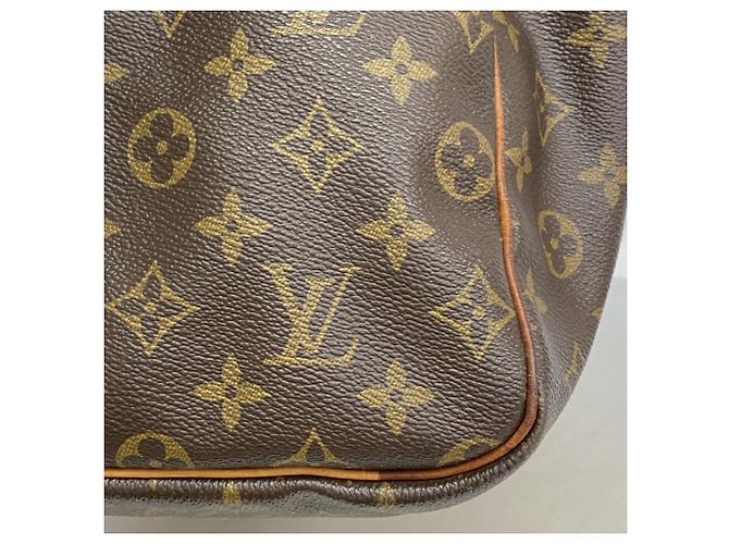 Louis Vuitton Monogram Keepall Bandoulière 60 Marrone - vista 6
