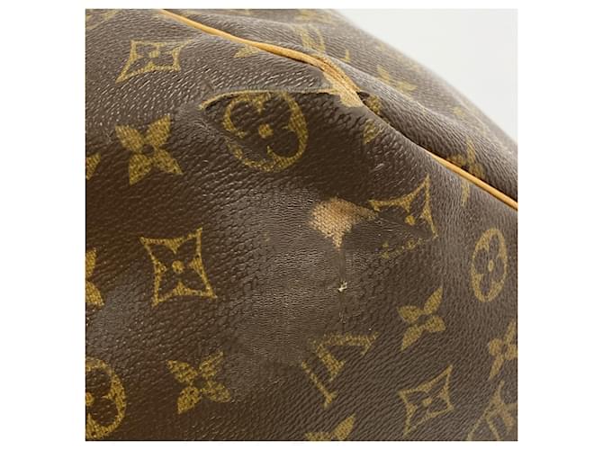 Louis Vuitton Boston Monogram Keepall 50 Marrone - vista 6