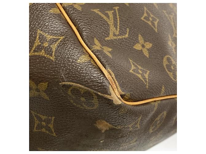 Louis Vuitton Boston Monogram Keepall 50 Marrone - vista 7