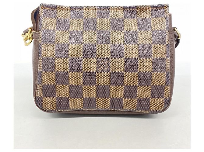 Louis Vuitton Damier Trousse Makeup Bag/Pouch N51982 Damier ebene - vista 11