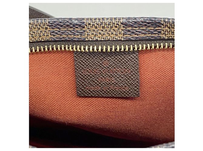 Louis Vuitton Damier Trousse Makeup Bag/Pouch N51982 Damier ebene - vista 5