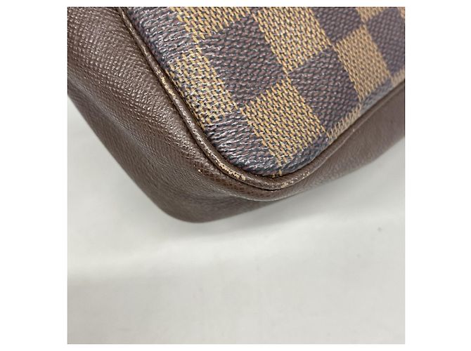 Louis Vuitton Damier Trousse Makeup Bag/Pouch N51982 Damier ebene - vista 6