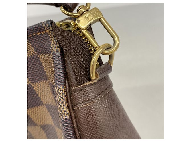 Louis Vuitton Damier Trousse Makeup Bag/Pouch N51982 Damier ebene - vista 7