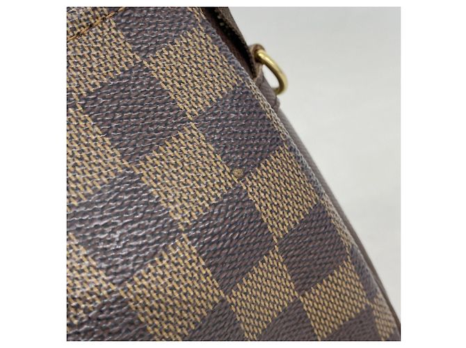 Louis Vuitton Damier Trousse Makeup Bag/Pouch N51982 Damier ebene - vista 8