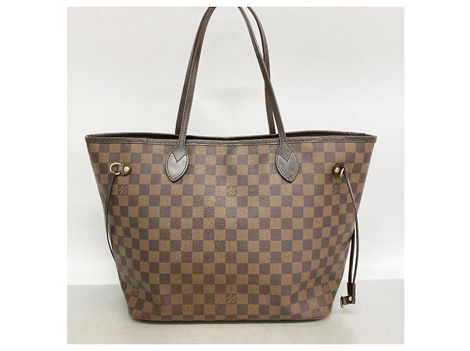 Bolso Tote Louis Vuitton Damier Neverfull MM N51105 Ebene Damier ebene - vista 11