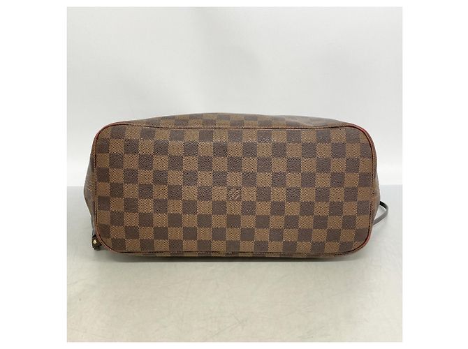 Bolso Tote Louis Vuitton Damier Neverfull MM N51105 Ebene Damier ebene - vista 3