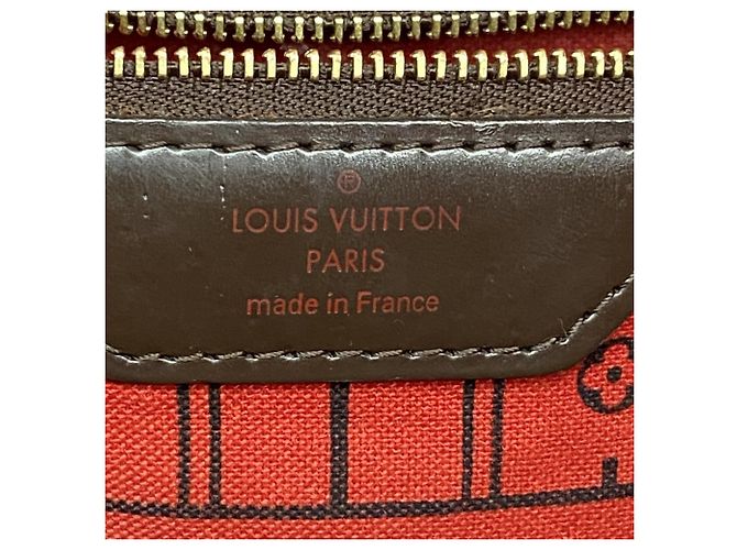 Bolso Tote Louis Vuitton Damier Neverfull MM N51105 Ebene Damier ebene - vista 5