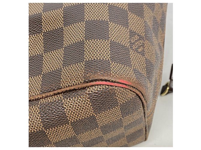 Bolso Tote Louis Vuitton Damier Neverfull MM N51105 Ebene Damier ebene - vista 6