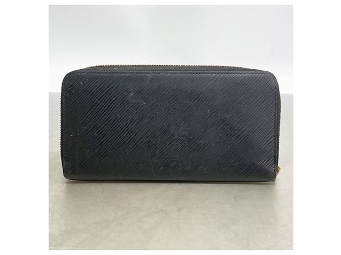 Louis Vuitton Epi Zippy Wallet Love Lock Long M3991 Noir Nero - vista 10