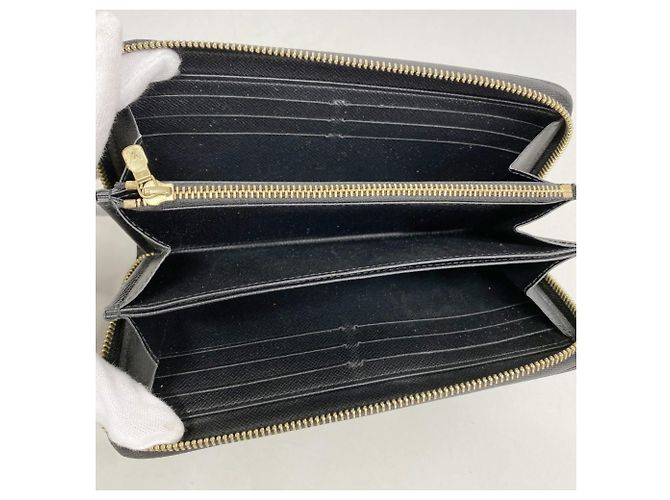 Louis Vuitton Epi Zippy Wallet Love Lock Long M3991 Noir Nero - vista 3