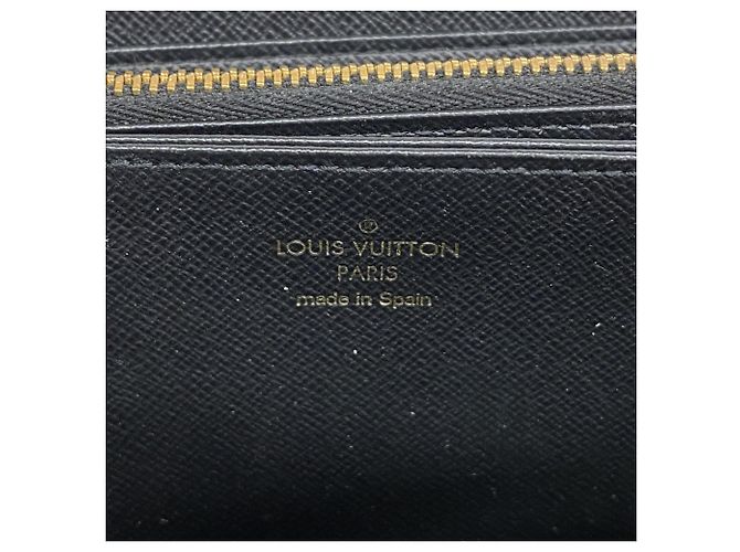 Louis Vuitton Epi Zippy Wallet Love Lock Long M3991 Noir Nero - vista 4
