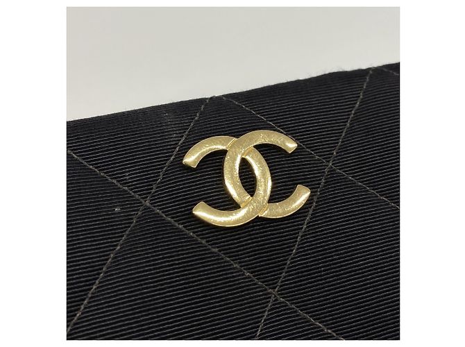 Borsa a Spalla Chanel Matelassé Chain Nero - vista 10