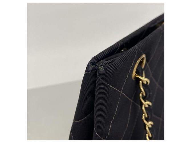 Borsa a Spalla Chanel Matelassé Chain Nero - vista 11