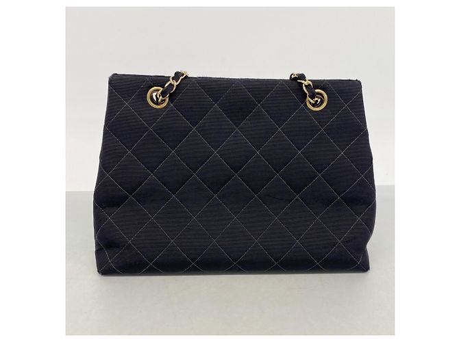 Borsa a Spalla Chanel Matelassé Chain Nero - vista 12