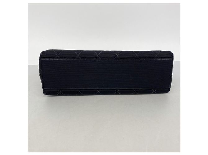 Borsa a Spalla Chanel Matelassé Chain Nero - vista 3