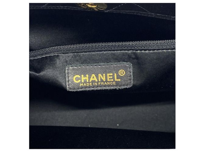 Borsa a Spalla Chanel Matelassé Chain Nero - vista 5