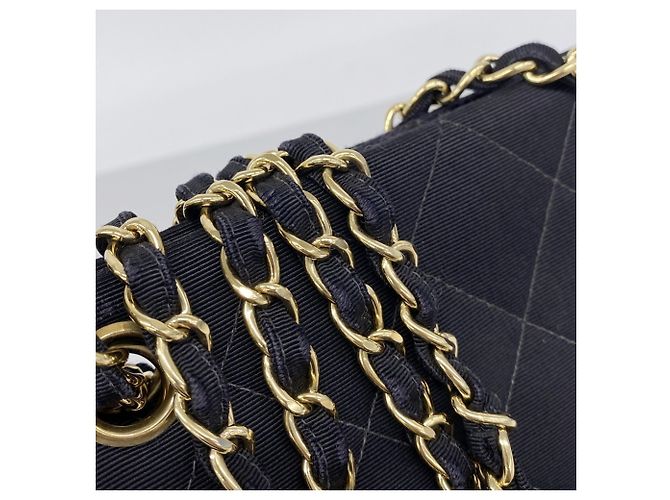 Borsa a Spalla Chanel Matelassé Chain Nero - vista 8