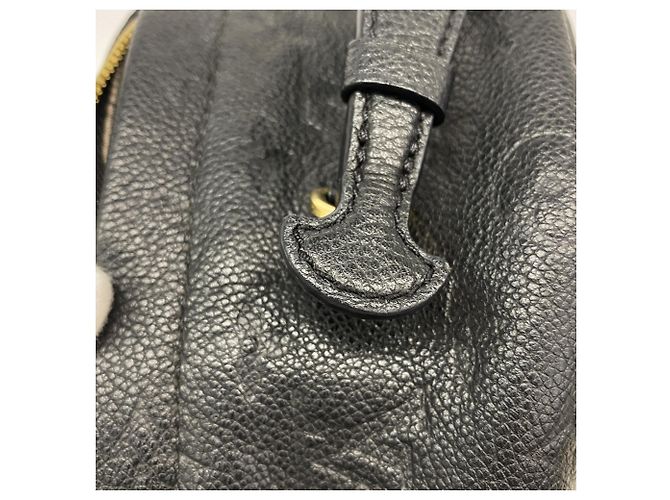 Zaino Louis Vuitton Monogram Empreinte Sorbonne Nero - vista 10