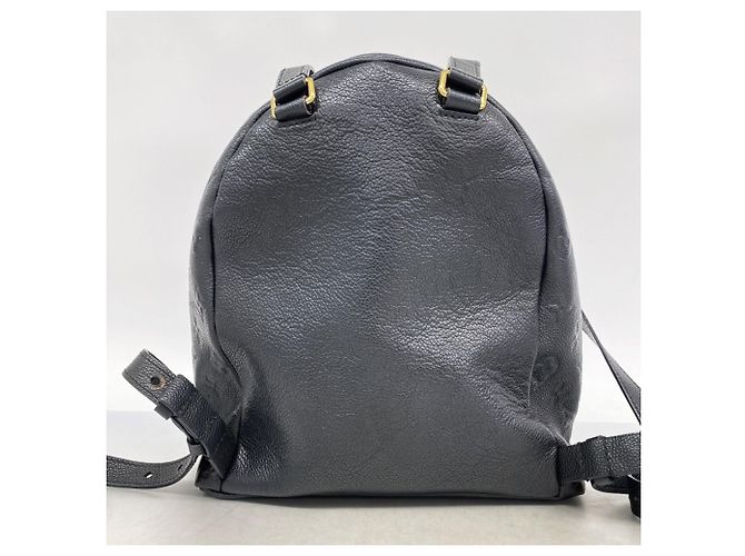 Zaino Louis Vuitton Monogram Empreinte Sorbonne Nero - vista 11
