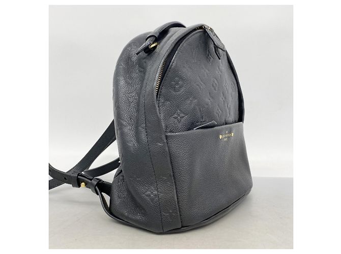 Zaino Louis Vuitton Monogram Empreinte Sorbonne Nero - vista 2