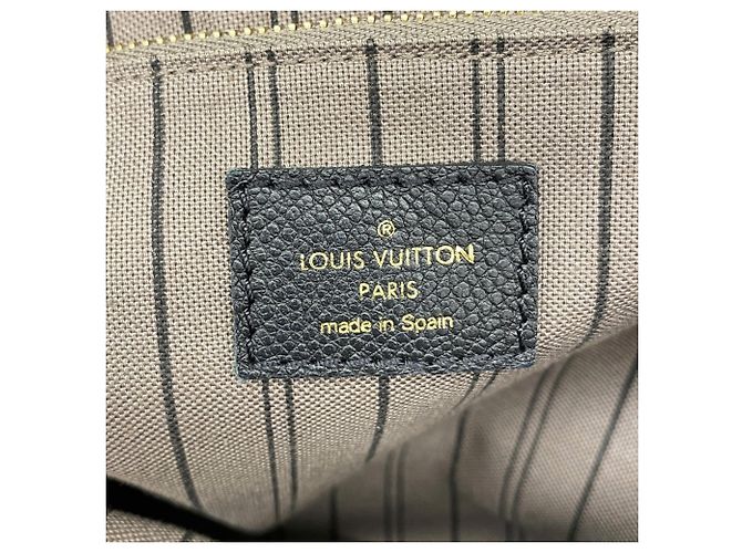 Zaino Louis Vuitton Monogram Empreinte Sorbonne Nero - vista 5