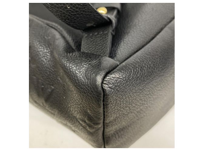 Zaino Louis Vuitton Monogram Empreinte Sorbonne Nero - vista 6